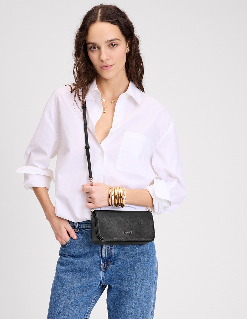 BOLSA SPRING 25 PIEL, NEGRO