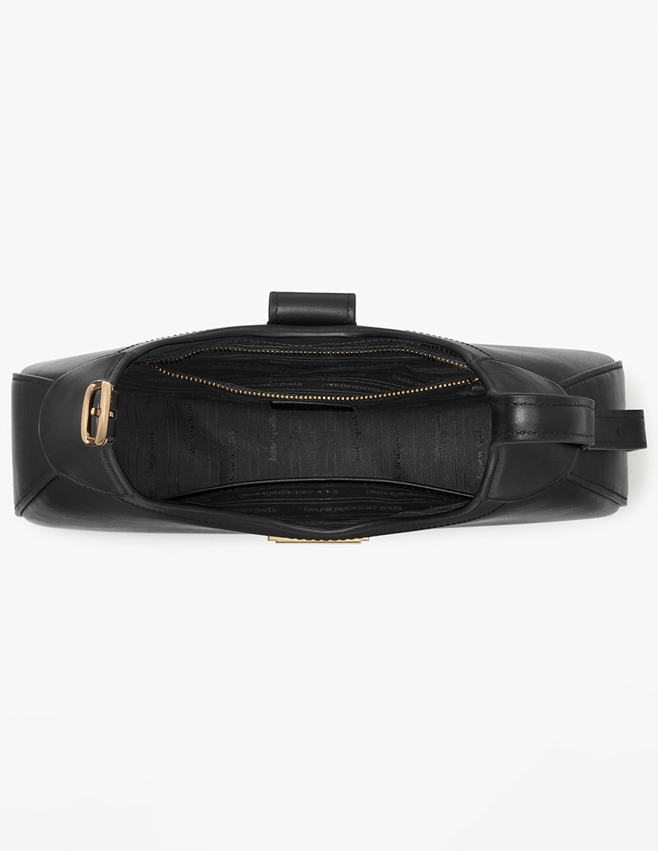 Bolsa hobo Nouveau de piel para mujer 4