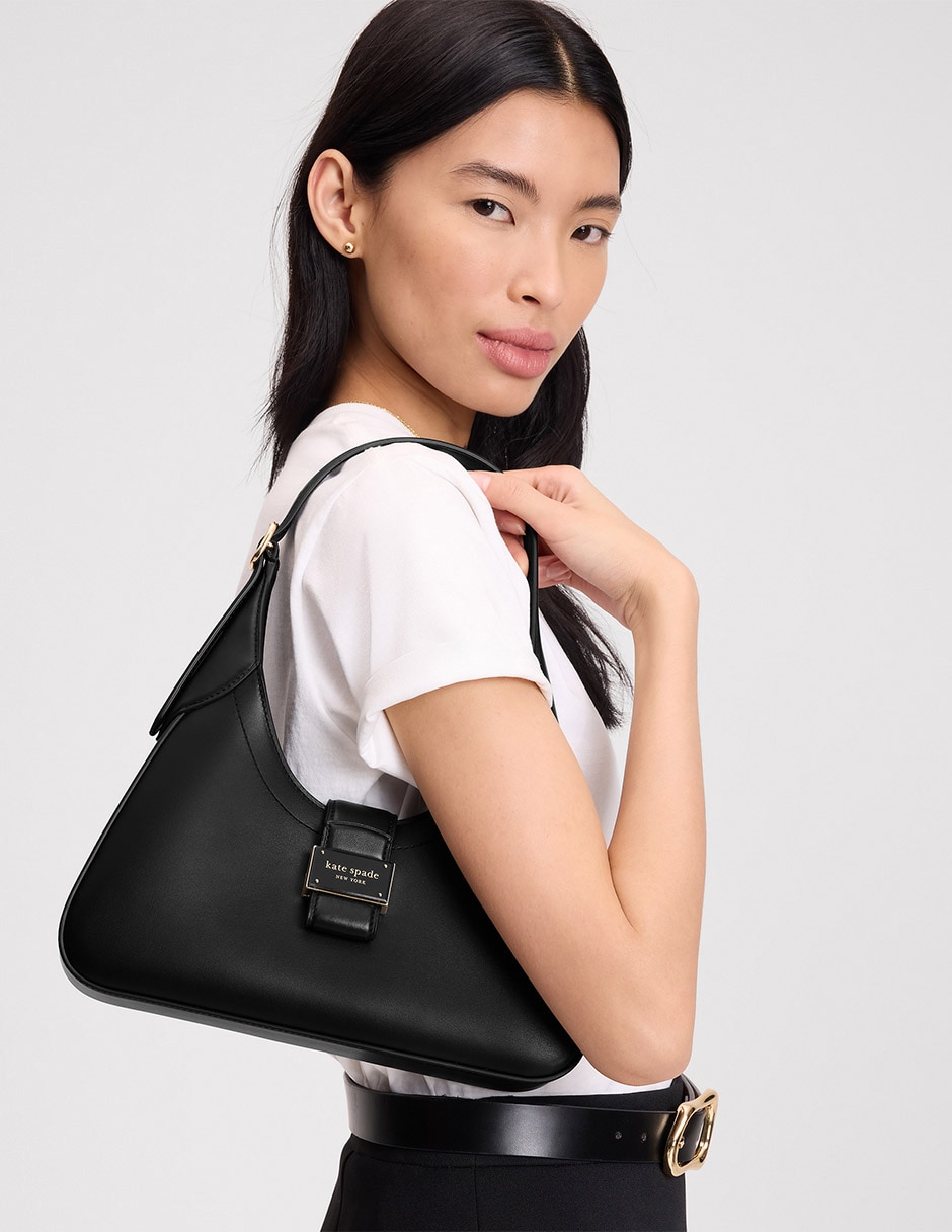 Bolsa hobo Nouveau de piel para mujer 5
