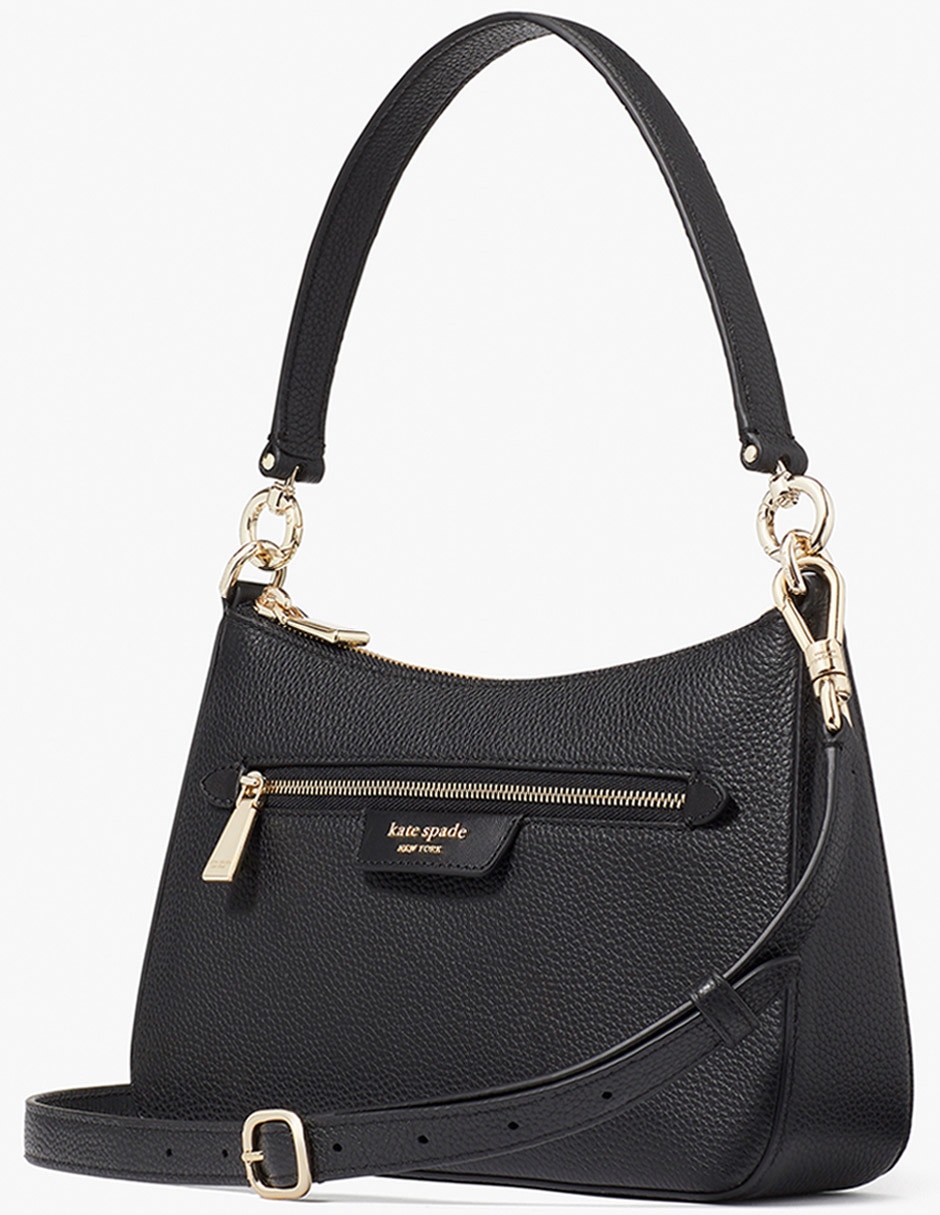 Bolsa hobo hudson de piel para mujer 4
