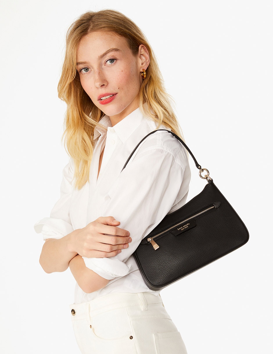 Bolsa hobo hudson de piel para mujer 5