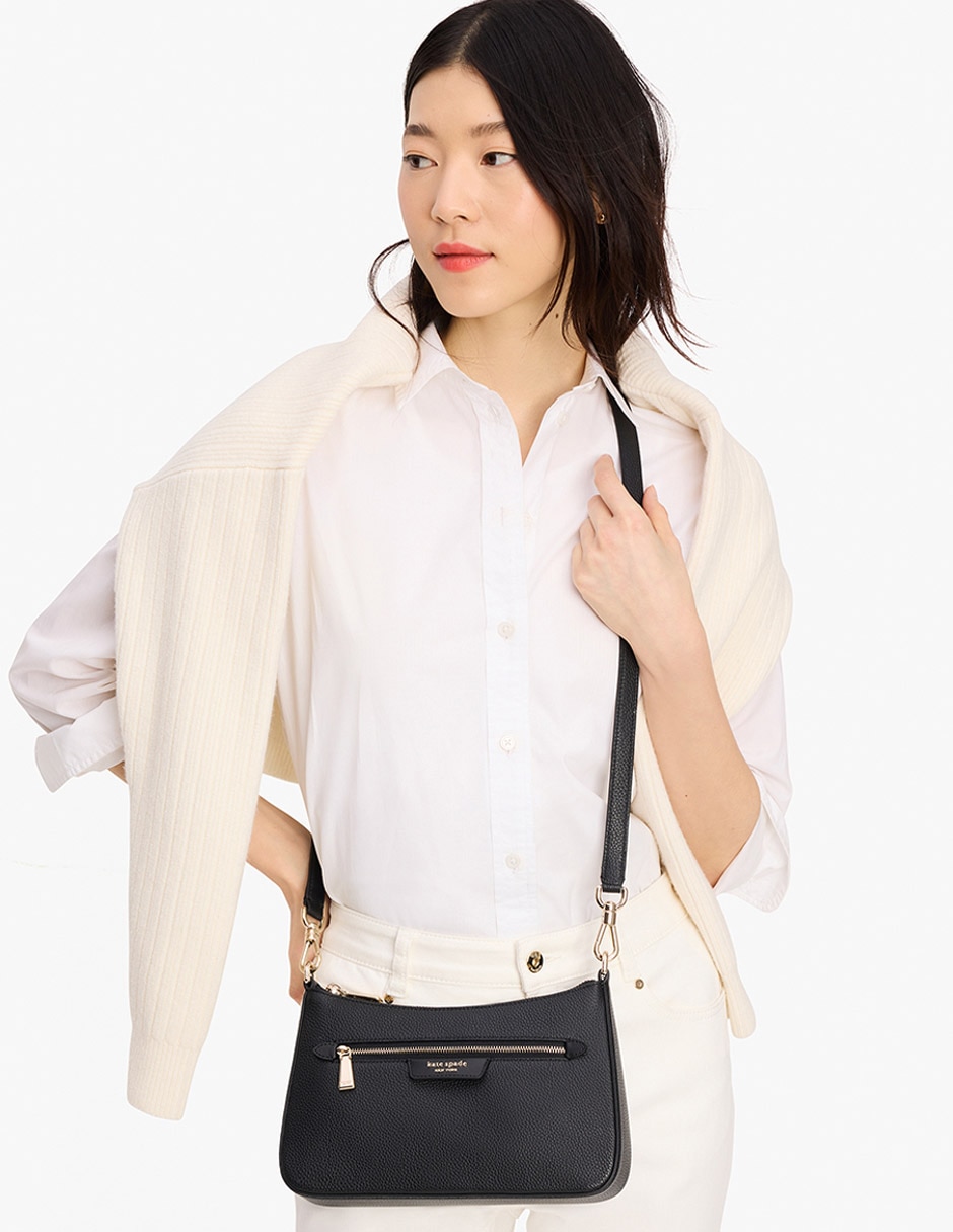 Bolsa hobo hudson de piel para mujer 6