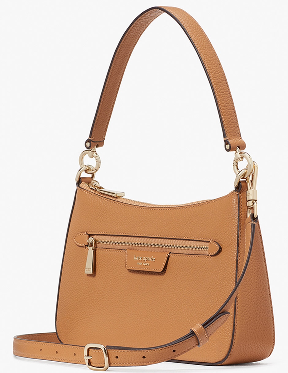 Bolsa hobo hudson de piel para mujer 3