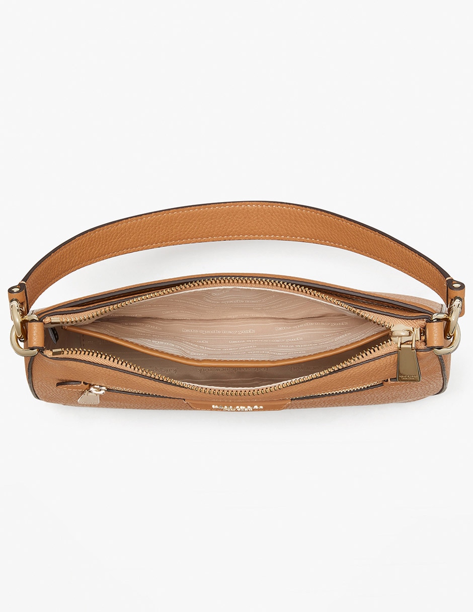 Bolsa hobo hudson de piel para mujer 4