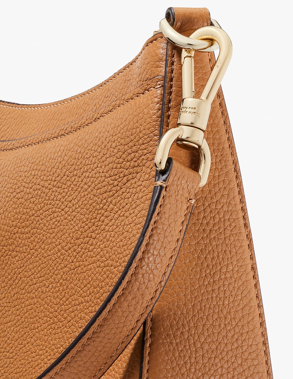 Bolsa hobo hudson de piel para mujer 5