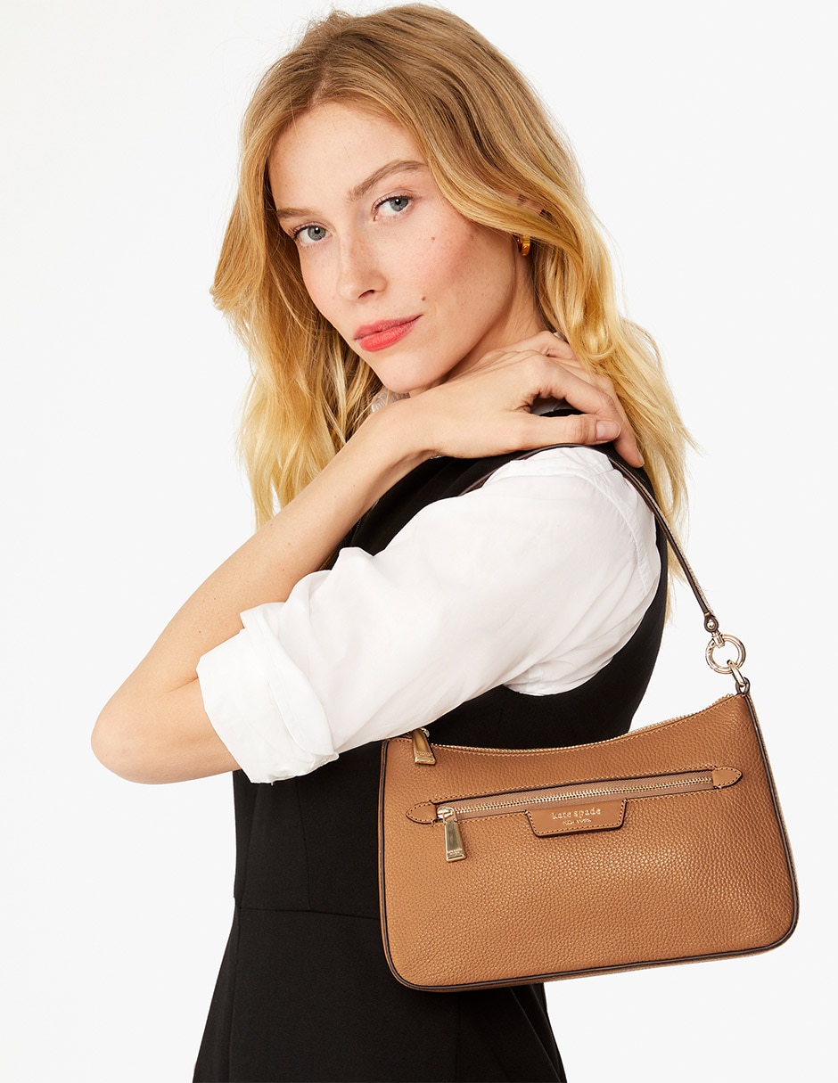 Bolsa hobo hudson de piel para mujer 6