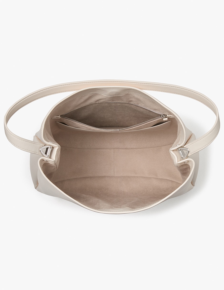 Bolsa hobo Grace de piel para mujer 3