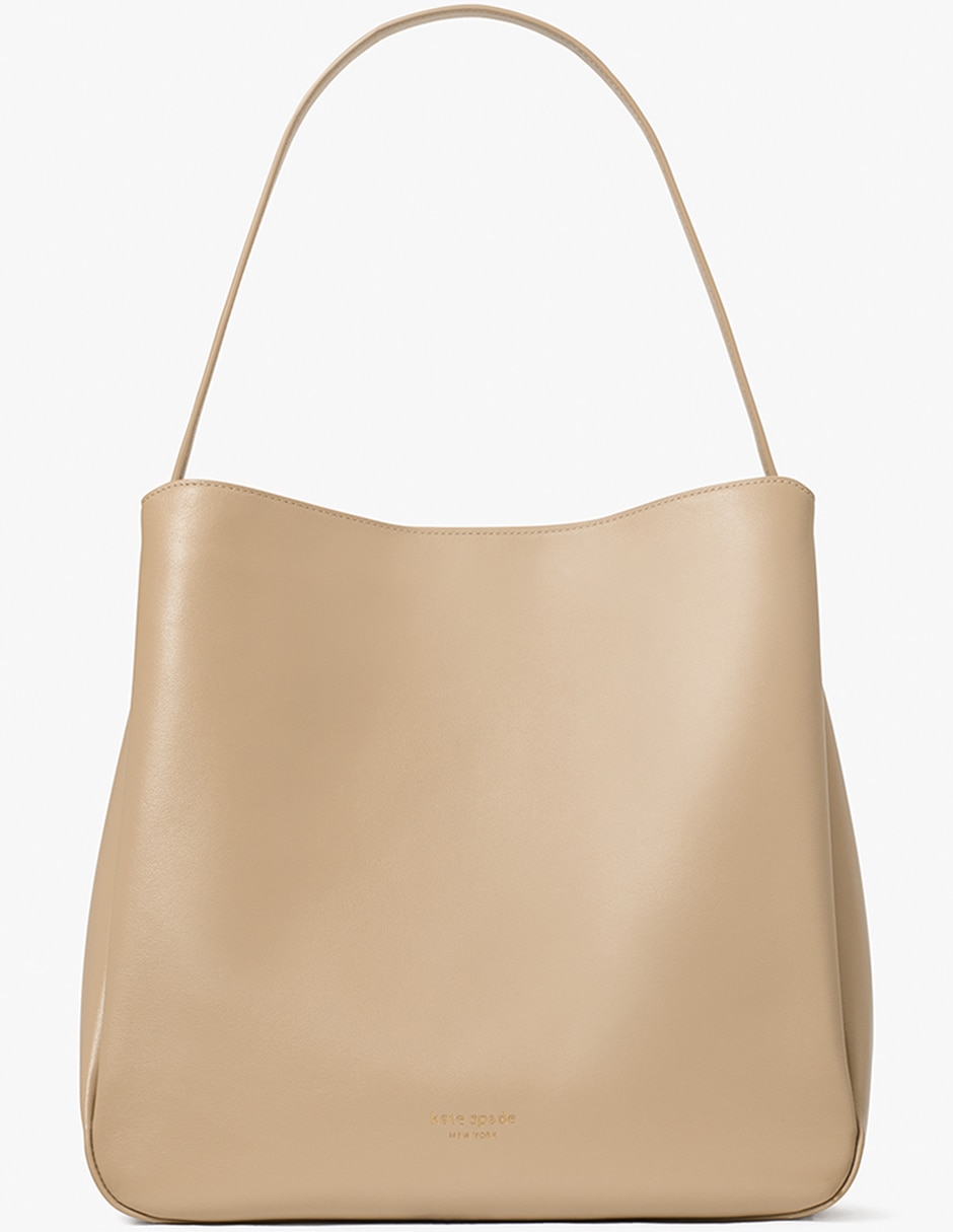 Bolsa hobo Grace de piel para mujer