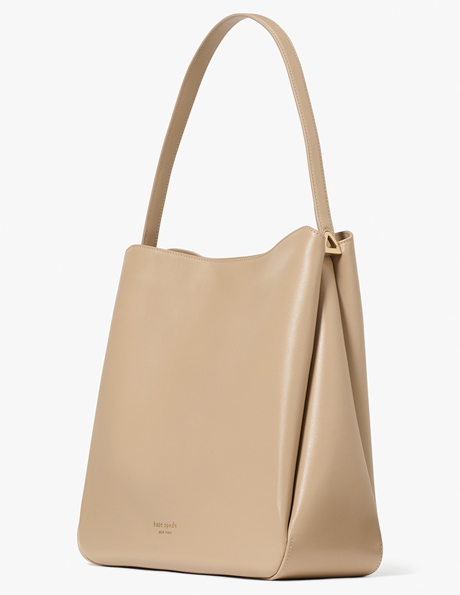 BOLSA SPRING 25 PIEL, BEIGE