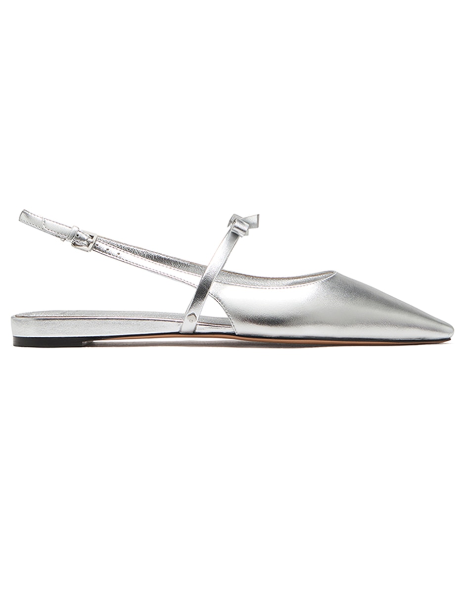Zapato Carolina de piel para mujer 3