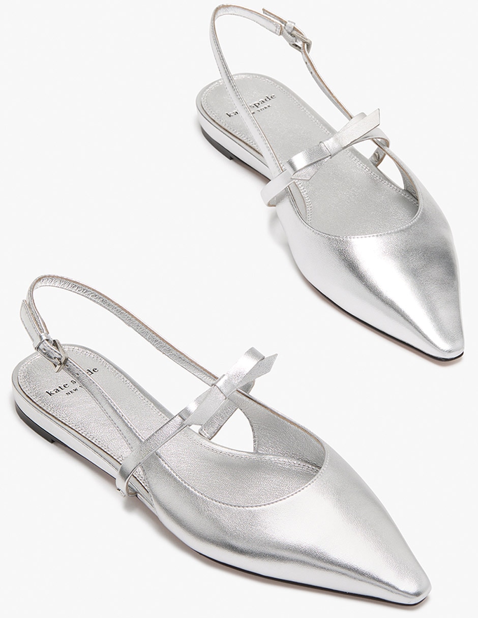 Zapato Carolina de piel para mujer 6