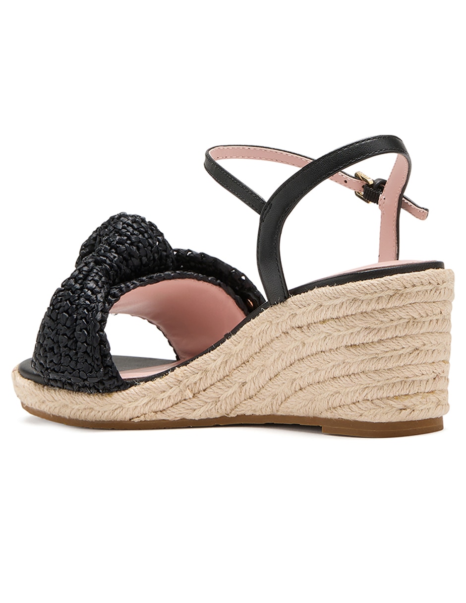 SANDALIA, 23 CM, NEGRO