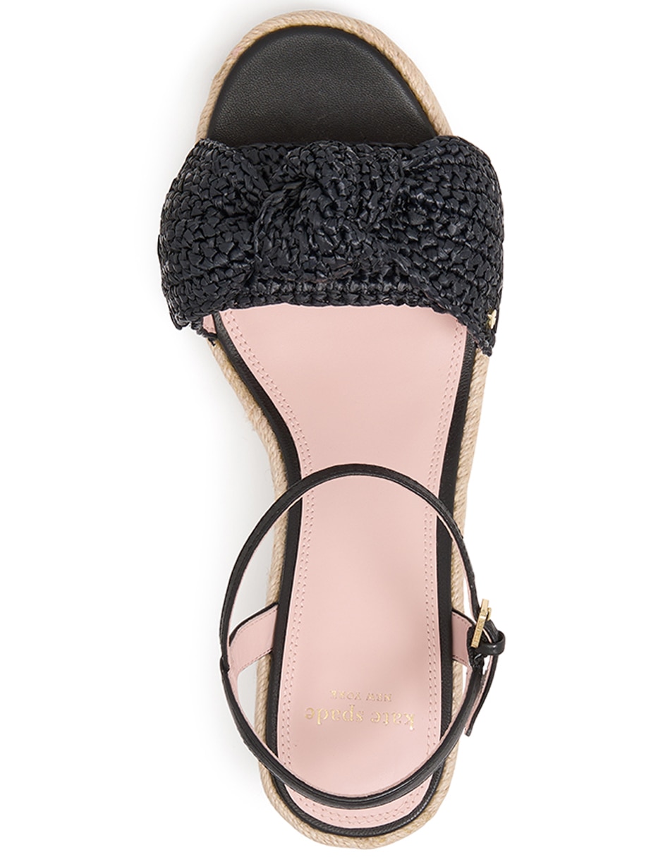 SANDALIA, 23 CM, NEGRO