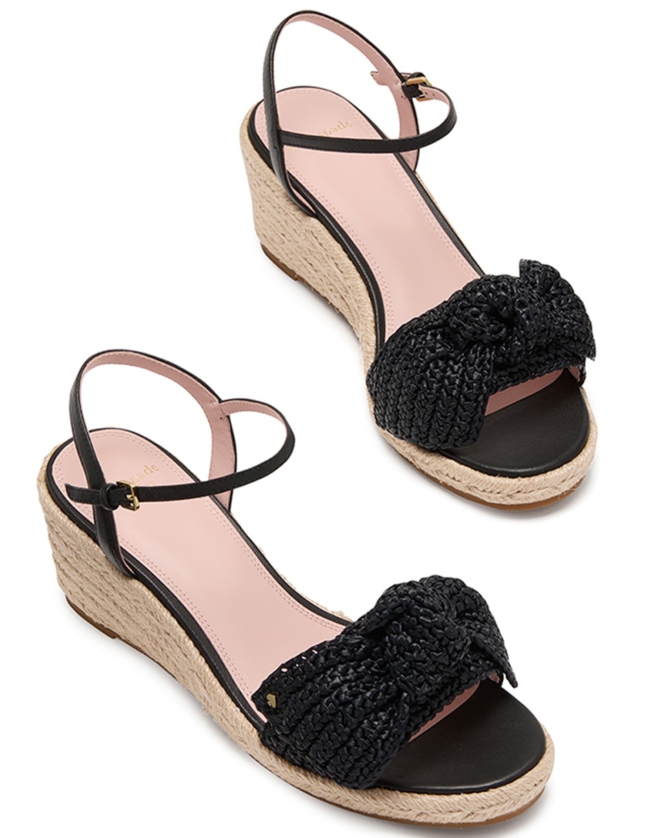 SANDALIA, 23 CM, NEGRO