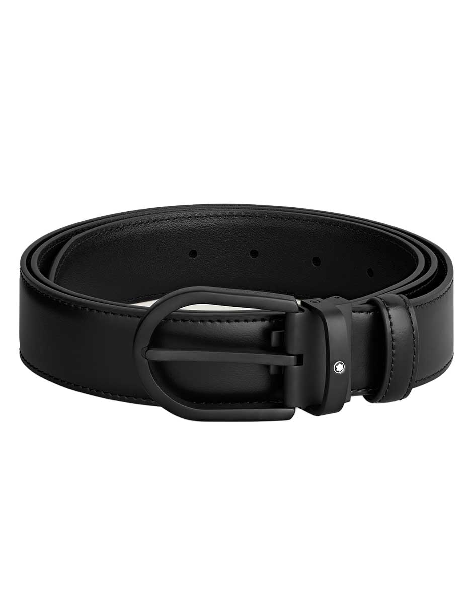 Cinturón de piel para hombre