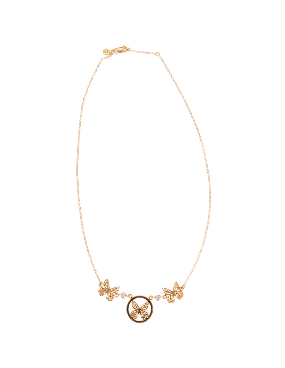 Collar Mariposa Monarca