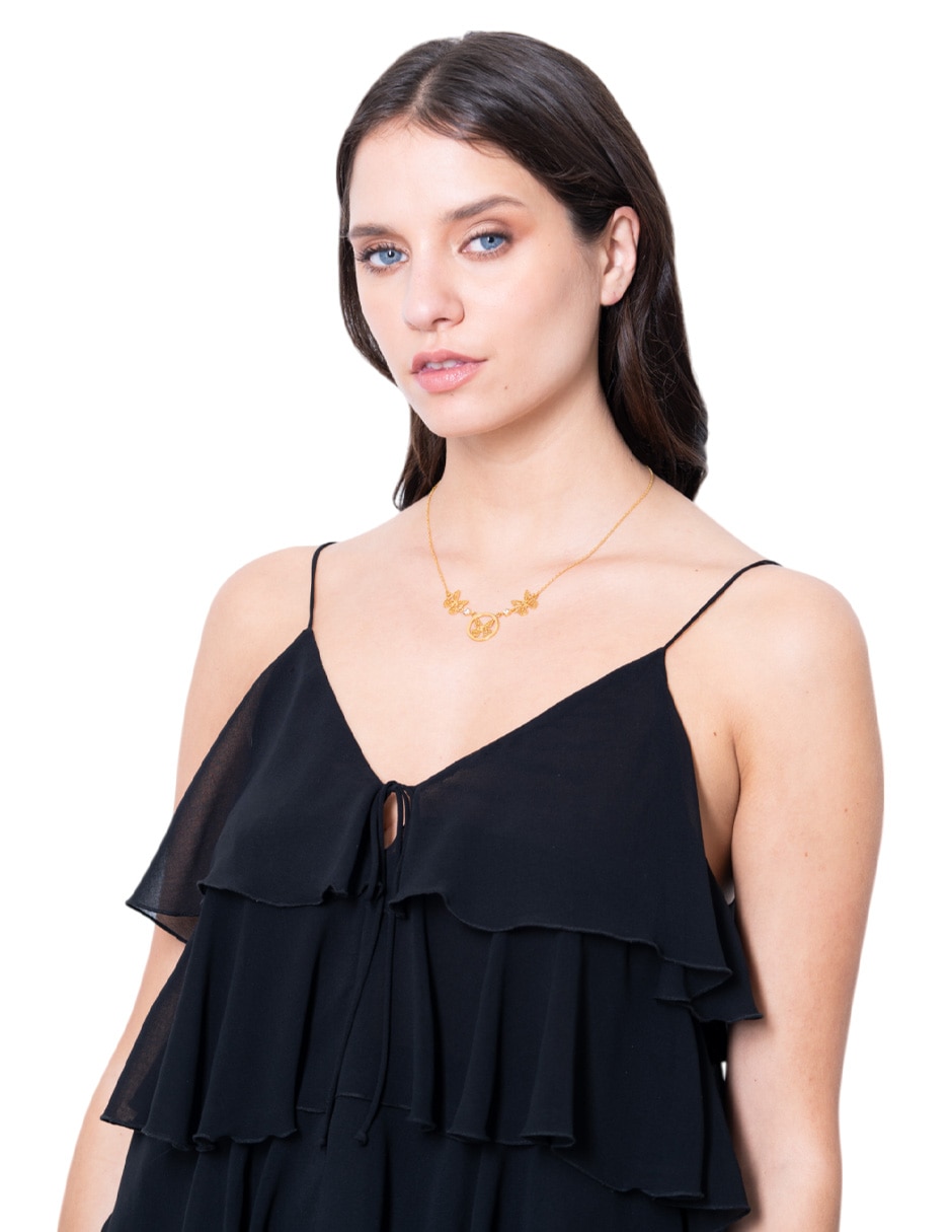 Collar Mariposa Monarca 3