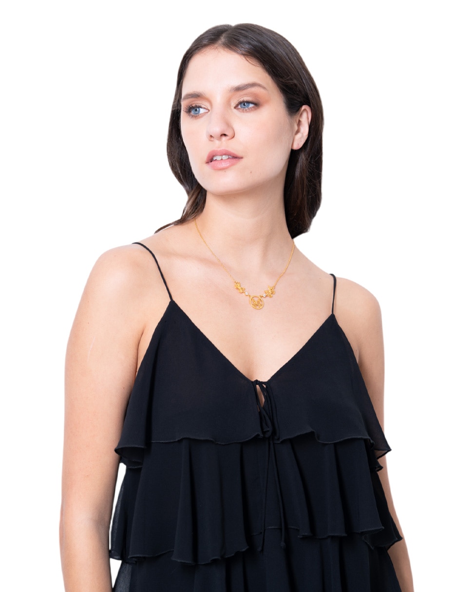 Collar Mariposa Monarca 4