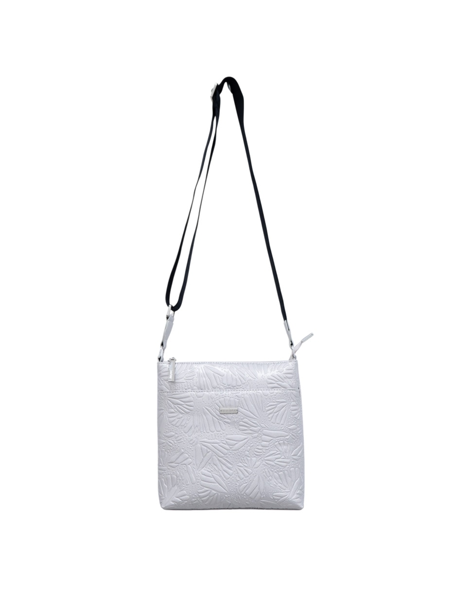 Bolsa messenger Grabado Mariposa para mujer Bolsa messenger Grabado Mariposa para mujer