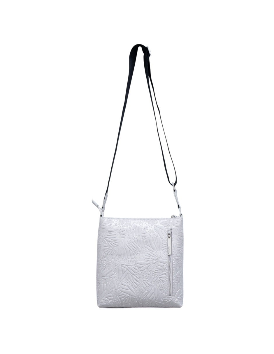 Bolsa messenger Grabado Mariposa para mujer 2