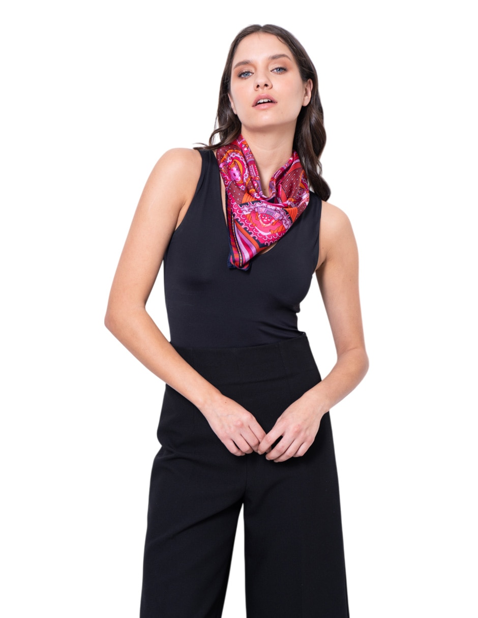 Mascada estampada 3