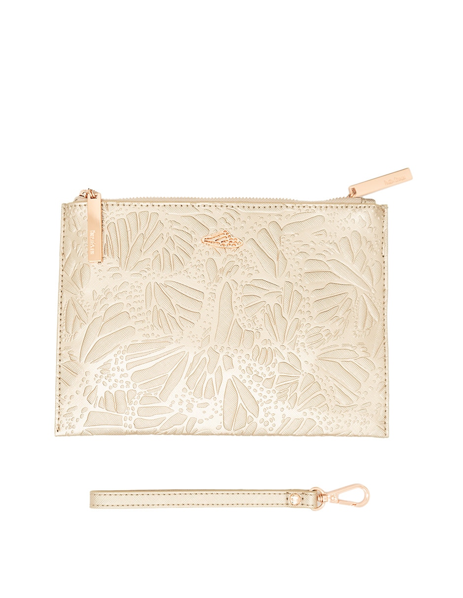 Bolsa crossbody Grabado Mariposa para mujer