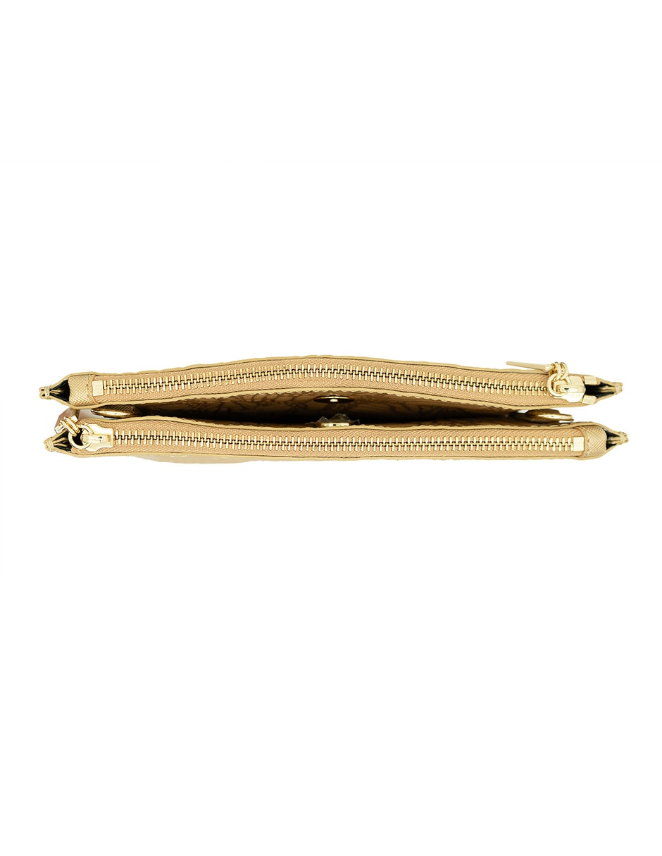 Bolsa crossbody Grabado Mariposa para mujer 3