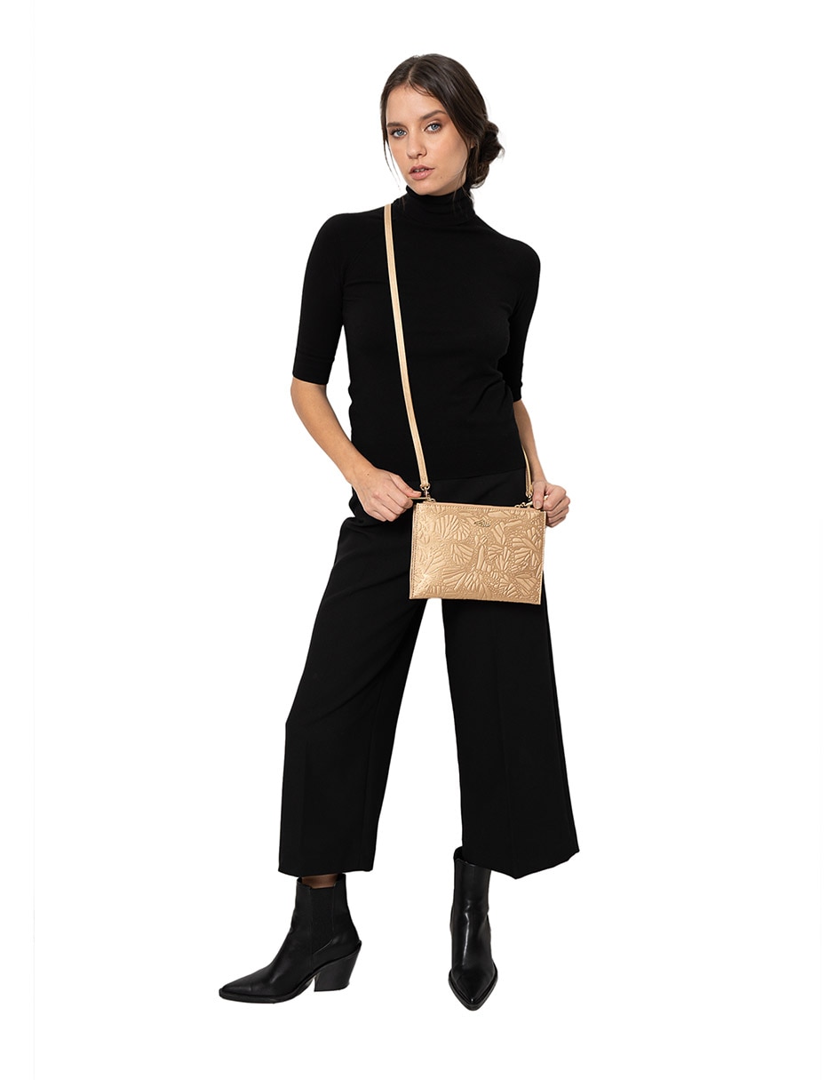 Bolsa crossbody Grabado Mariposa para mujer 7