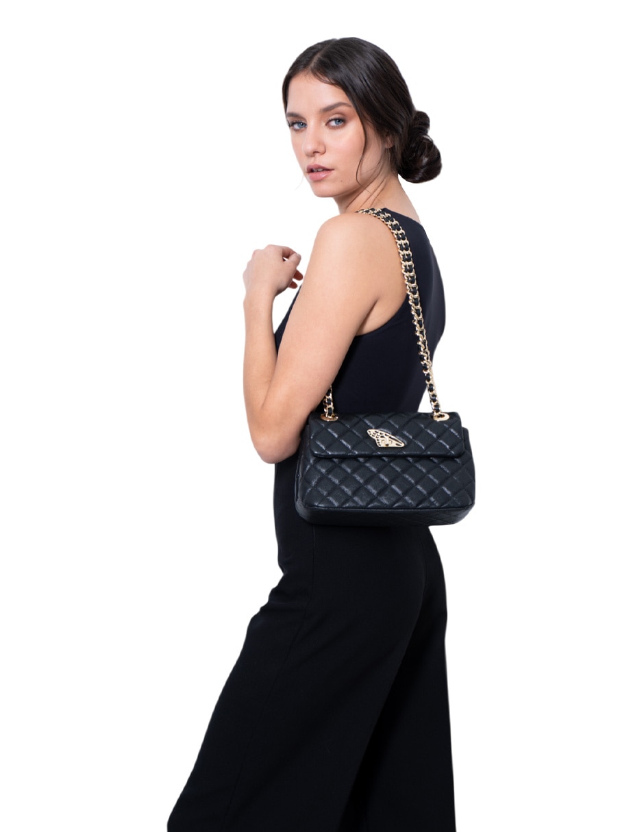 Bolsa crossbody de piel para mujer 5