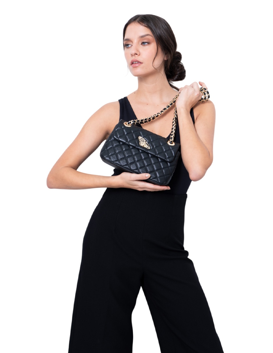 Bolsa crossbody de piel para mujer 6