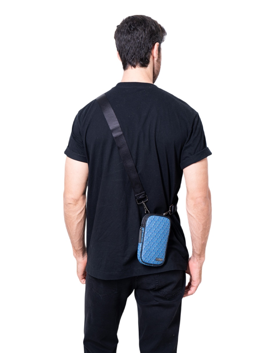 Bolsa crossbody Maíz para hombre 4