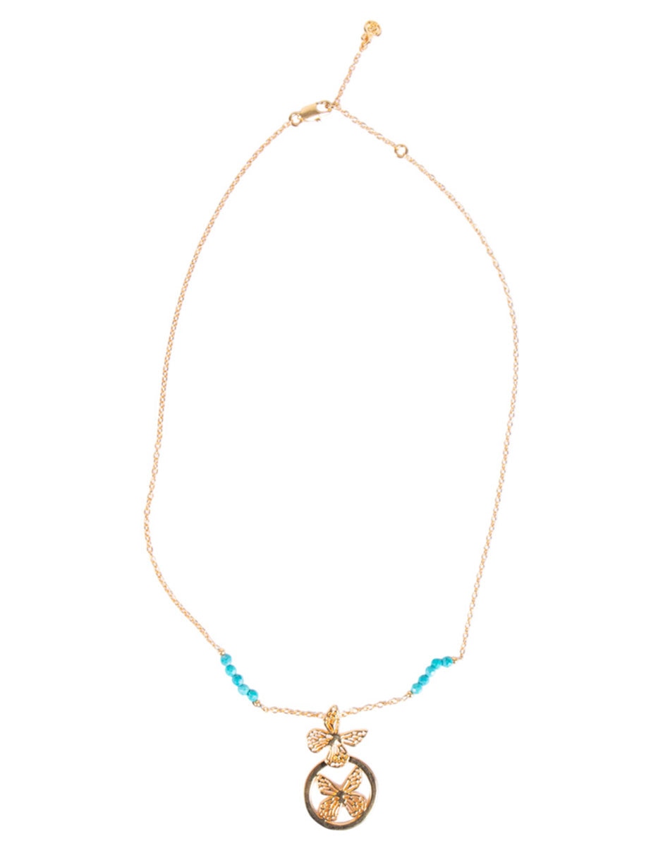 Collar Mariposa Monarca Collar Mariposa Monarca