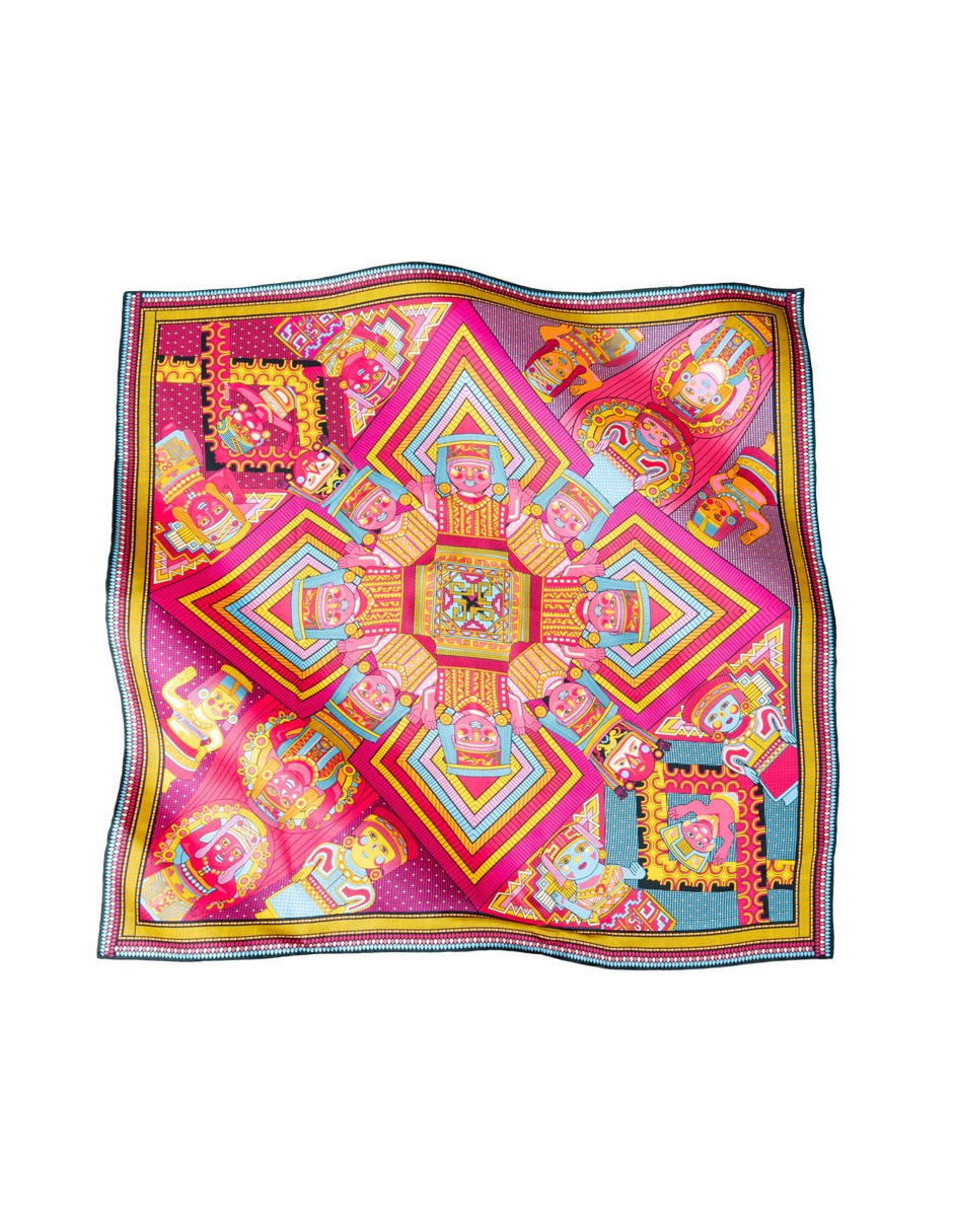 Mascada estampada 2