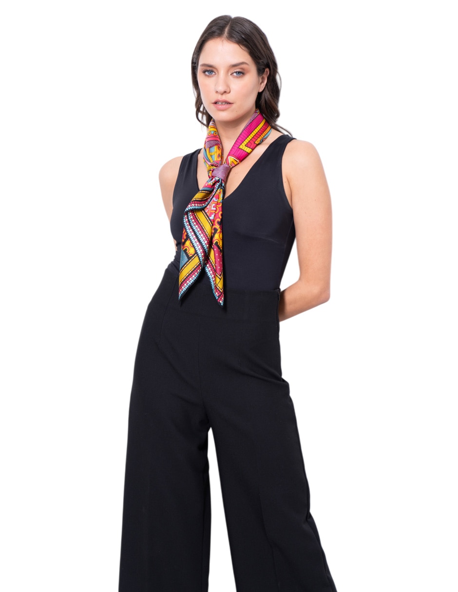 Mascada estampada 3