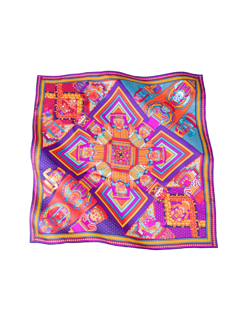 Mascada estampada 2
