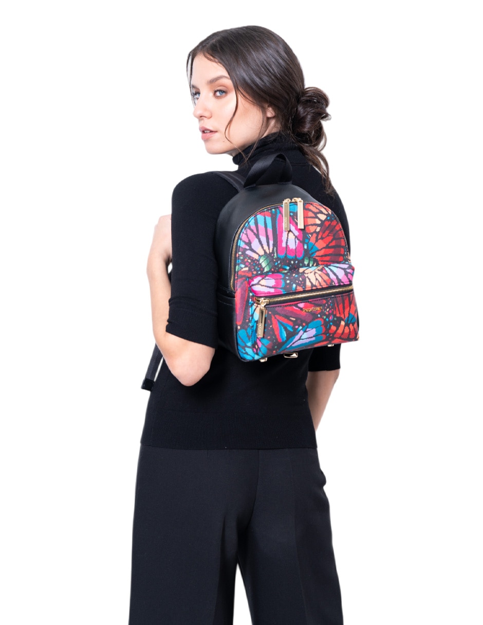 Backpack Mariposa Bordada para mujer 4