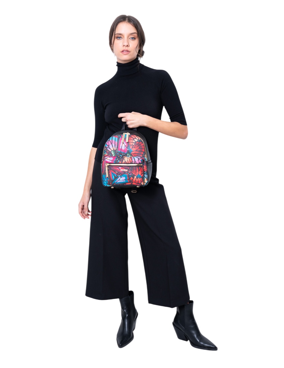 Backpack Mariposa Bordada para mujer 5
