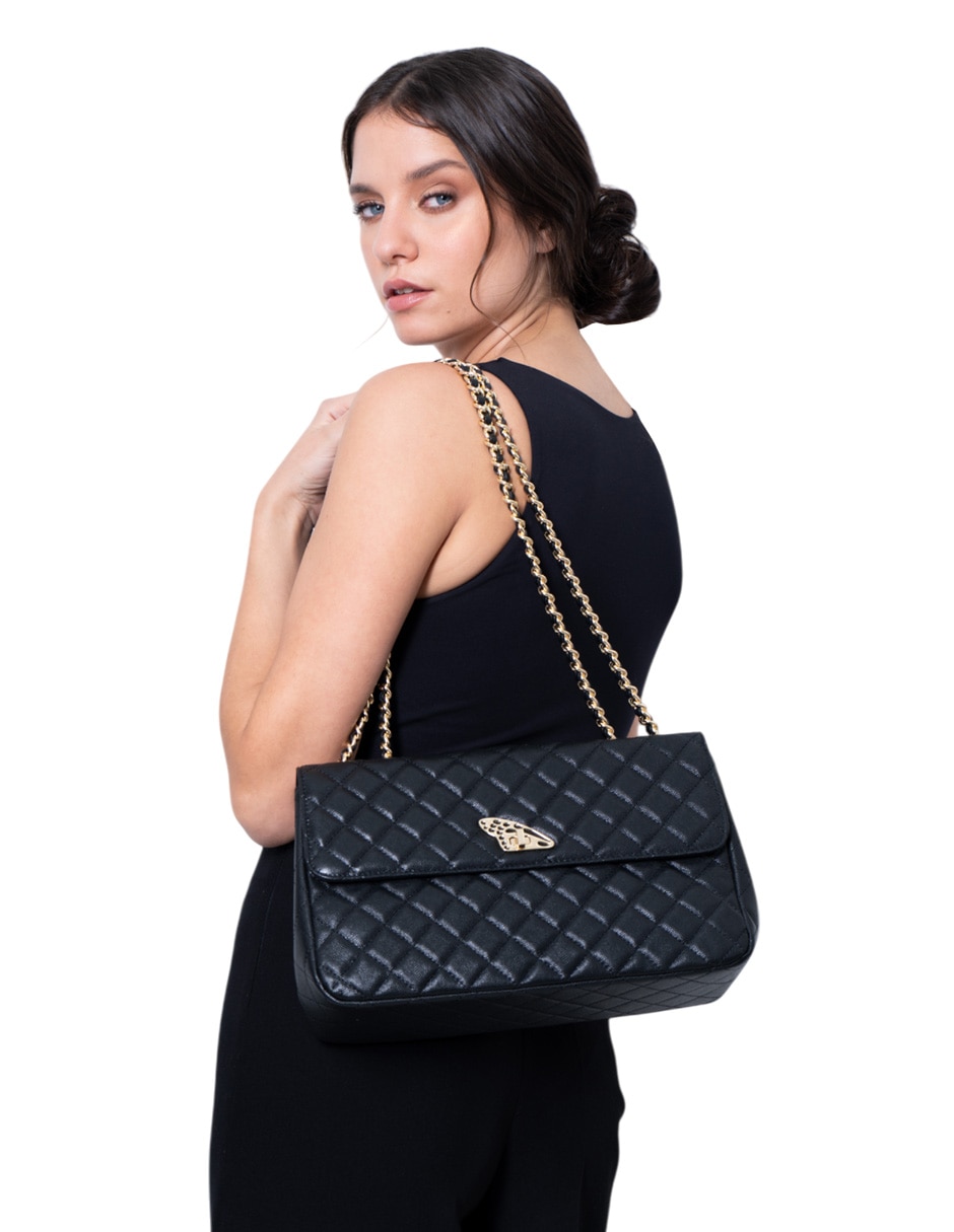 Bolsa crossbody de piel para mujer 4