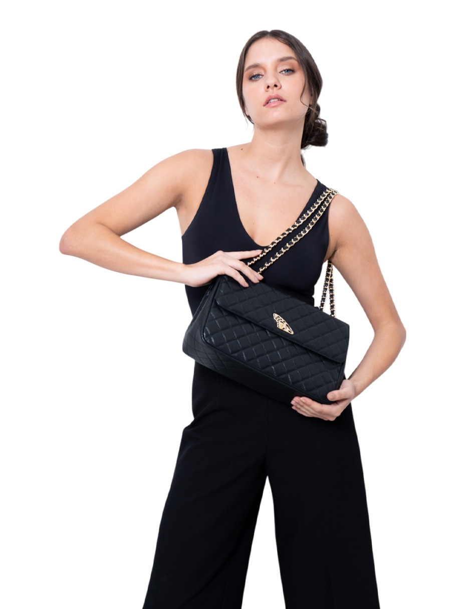 Bolsa crossbody de piel para mujer 5