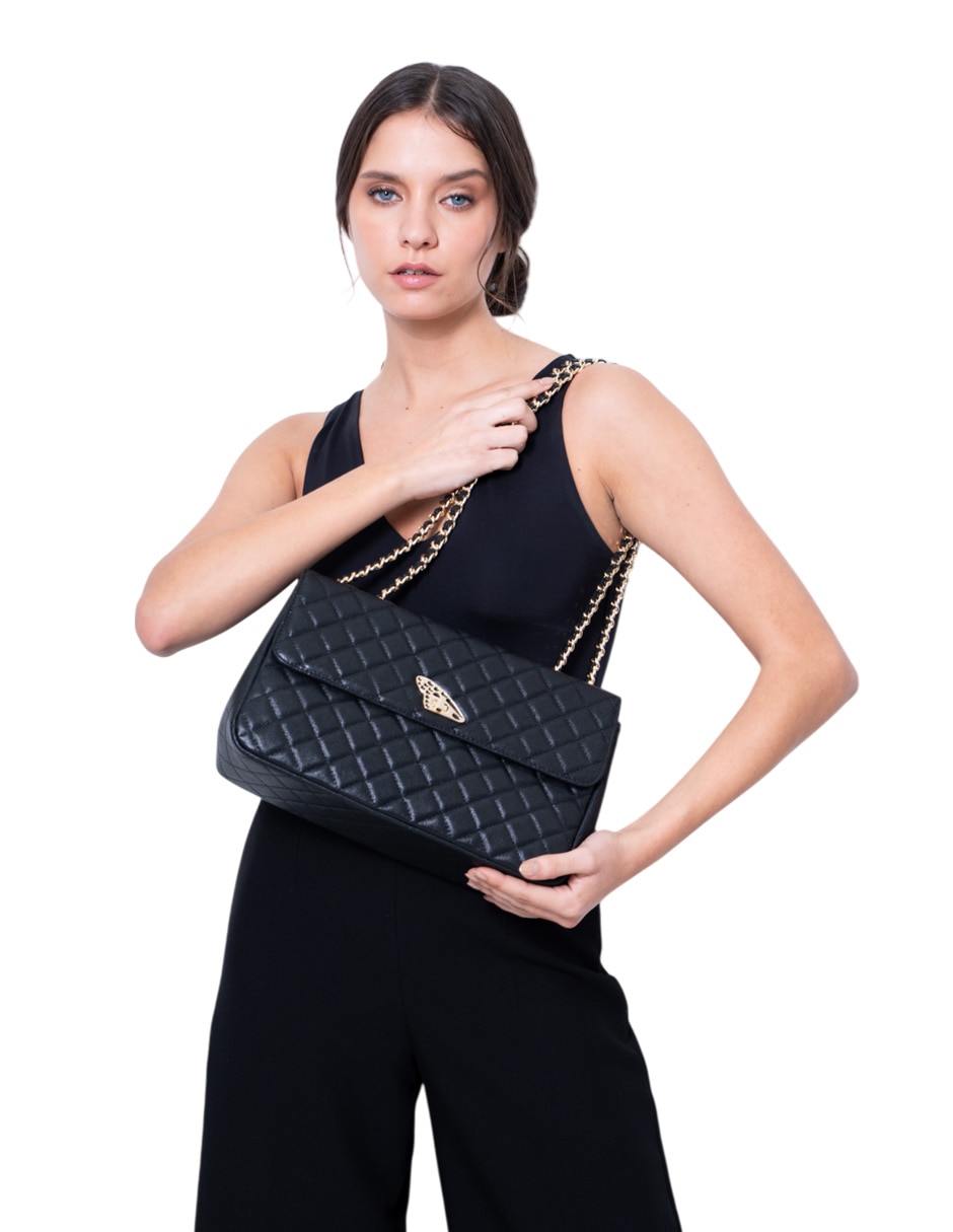 Bolsa crossbody de piel para mujer 6