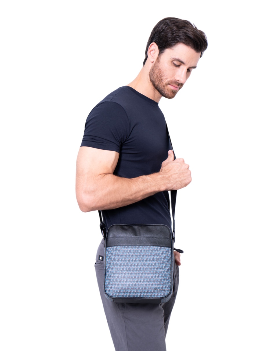 Bolsa messenger Maíz para hombre 3