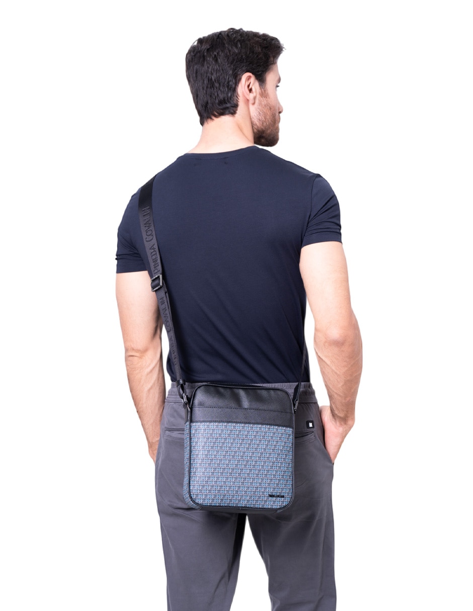 Bolsa messenger Maíz para hombre 4