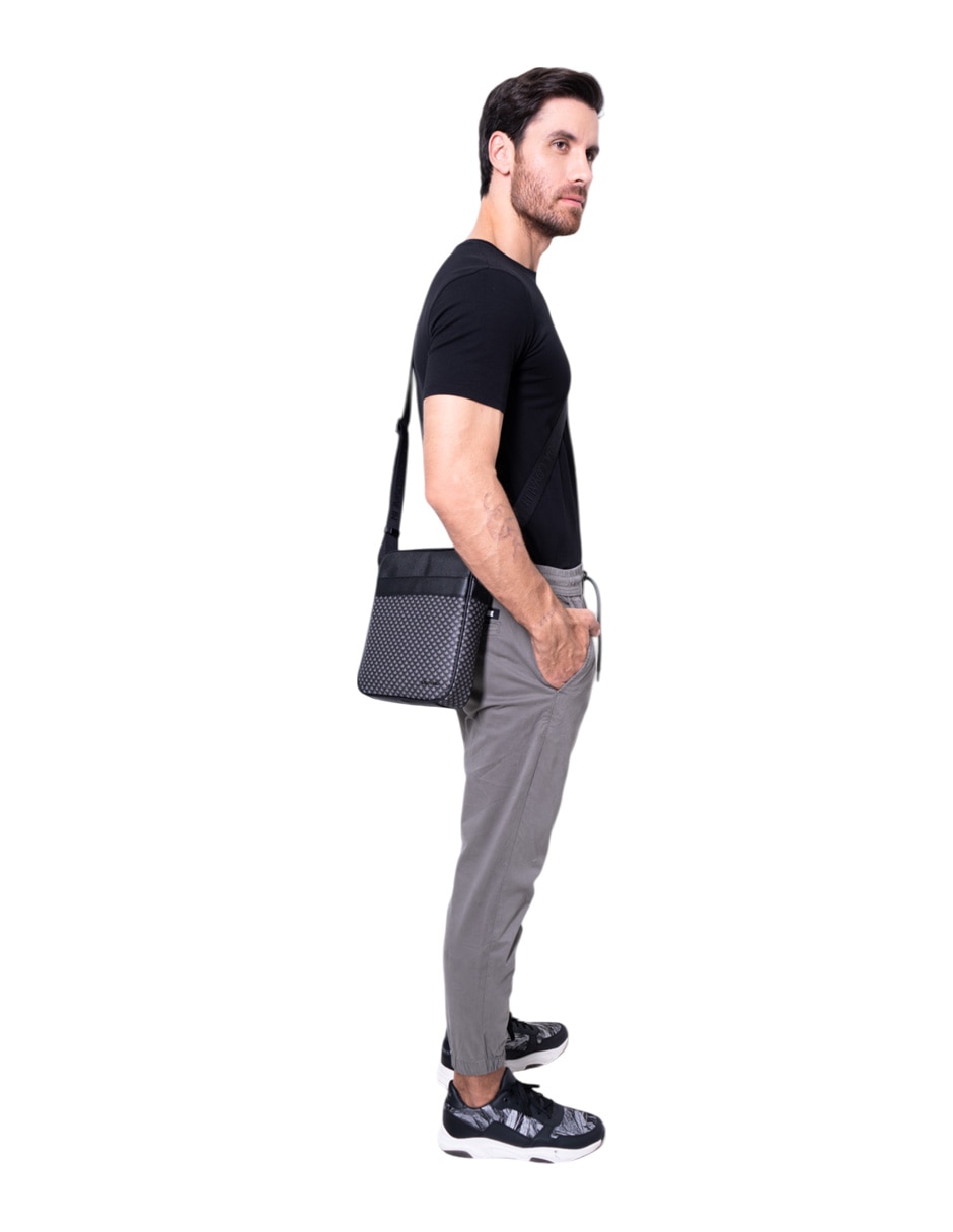 Bolsa messenger Agave para hombre 5