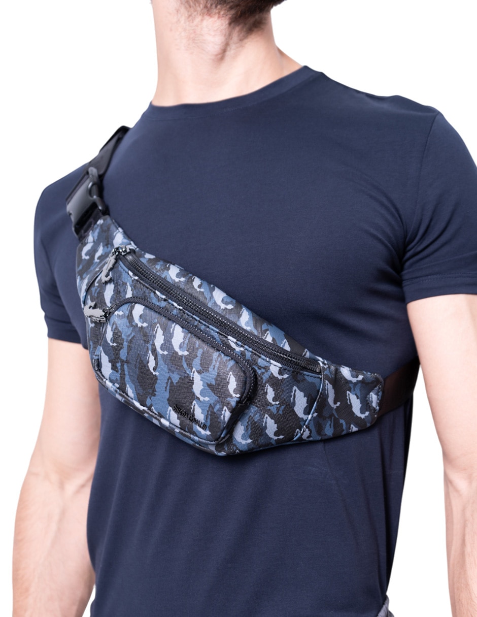 Cangurera Camuflaje para hombre 3