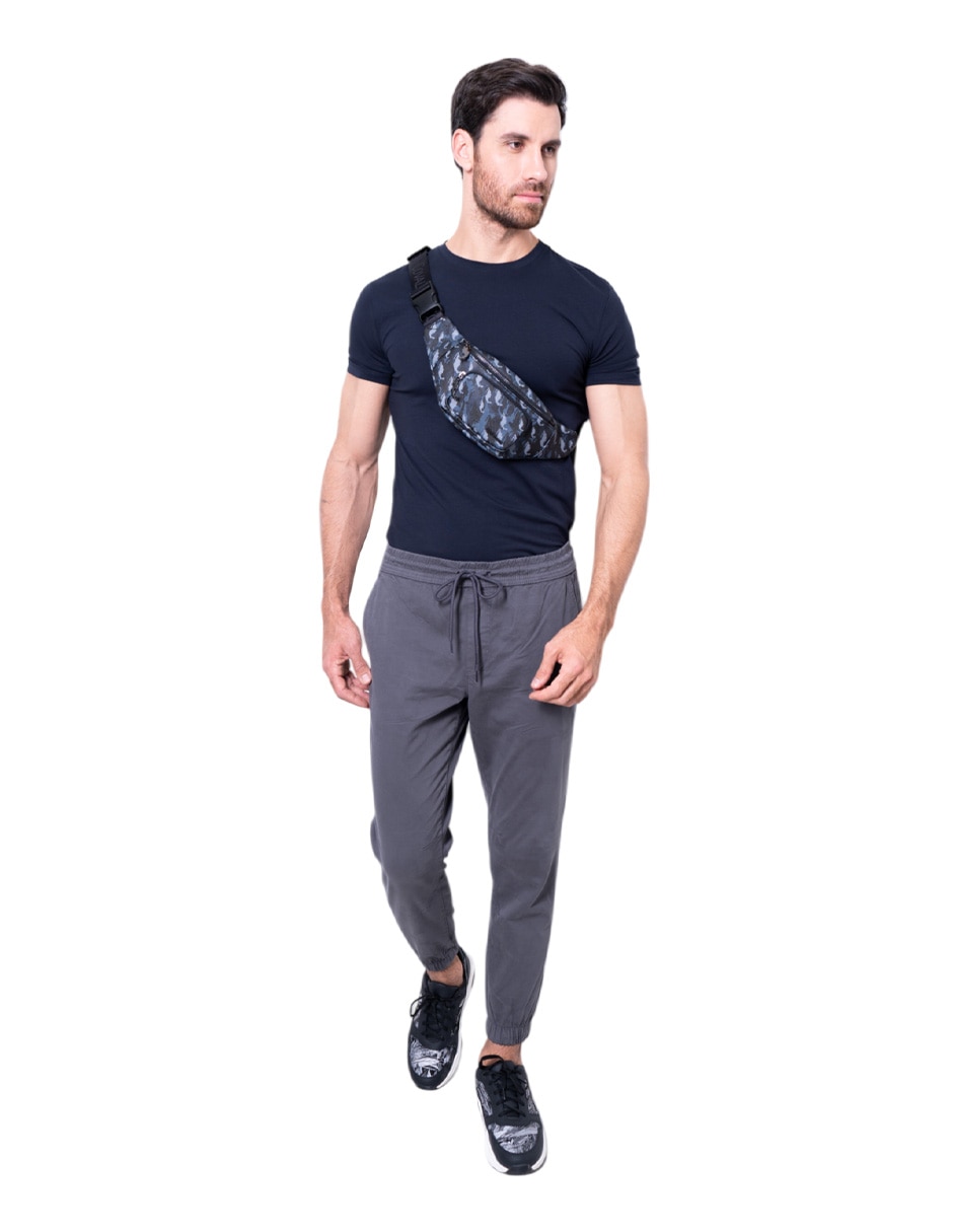 Cangurera Camuflaje para hombre 6