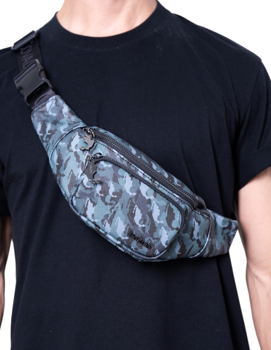 Cangurera México Camuflaje para hombre 3