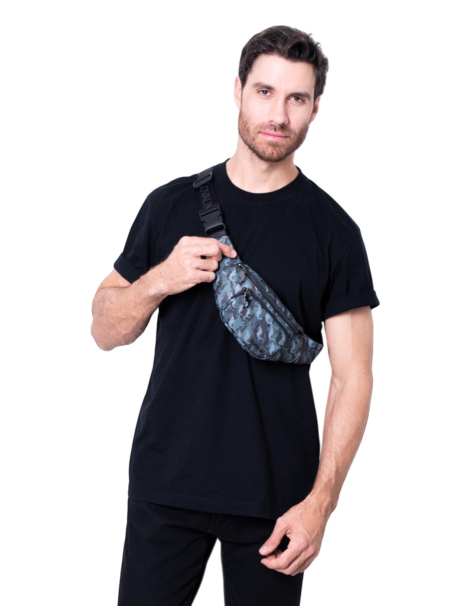 Cangurera México Camuflaje para hombre 4