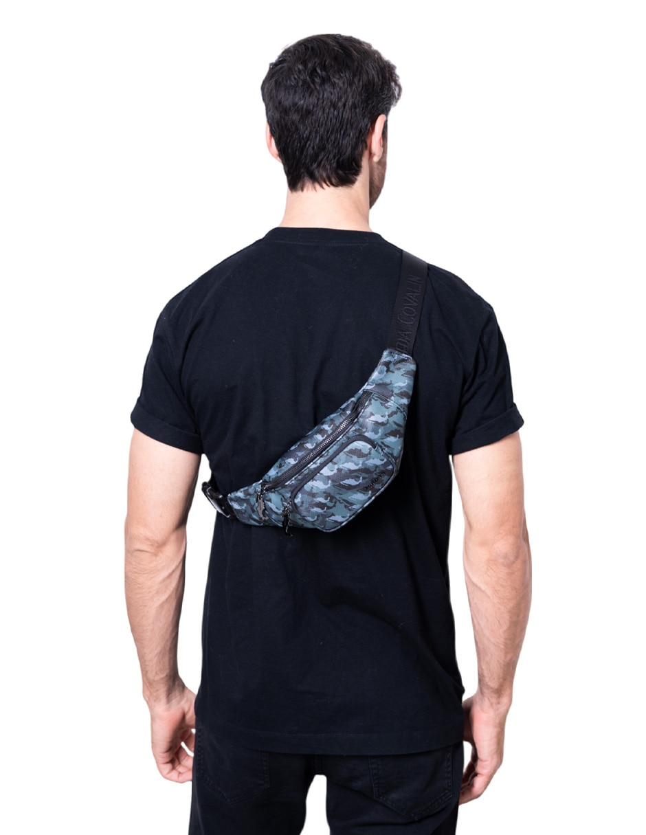 Cangurera México Camuflaje para hombre 5
