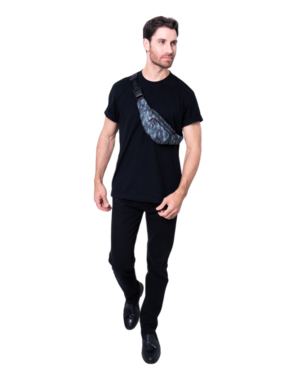 Cangurera México Camuflaje para hombre 6