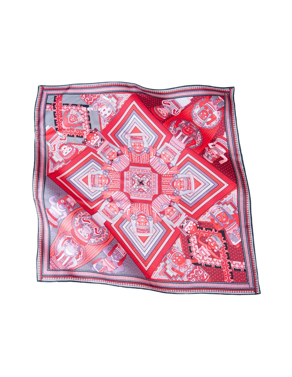 Mascada estampada 2